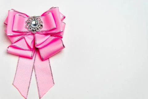 Holiday bow Stock Photos