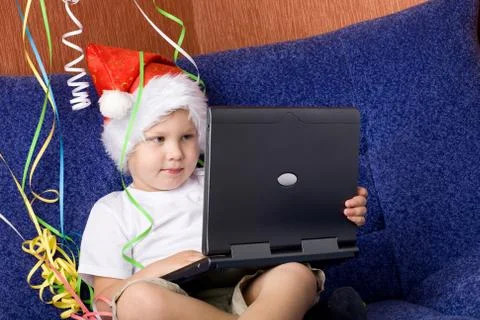 Holiday of the boy Stock Photos