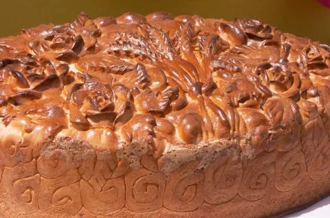Holiday bread bakery Stock Photos