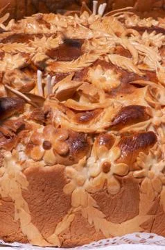 Holiday bread bakery Stock Photos