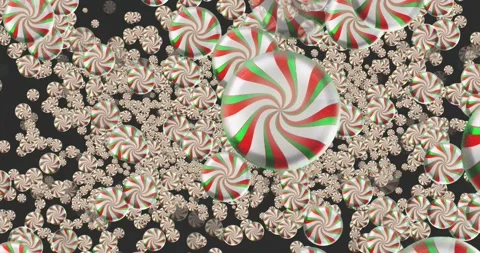 Holiday Candy Background Stock-Footage 140173290