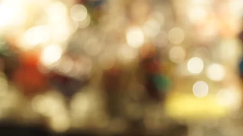 Holiday candy with bokeh Stock Footage 59681103