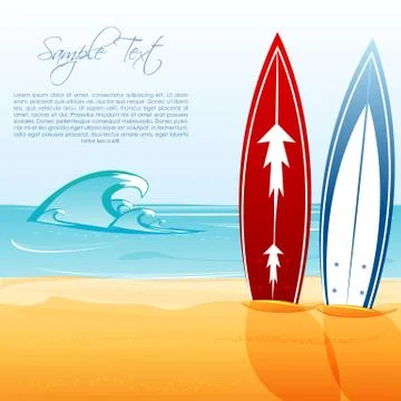 Holiday card Illustrazione stock