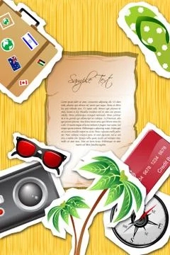 Holiday card Stock Illustration