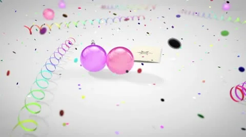 Holiday Cards Stock Footage 8955005