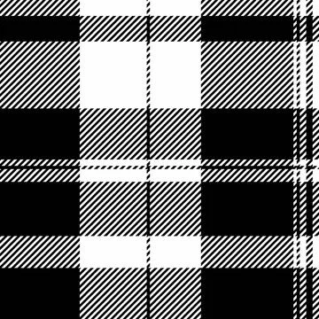 Holiday check background vector, scratched plaid pattern textile. Harmony t.. Stock Illustration