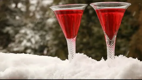 Holiday Cheers Stock Footage 11123059
