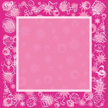 Holiday Christmas background Stock Illustration