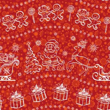 Holiday christmas background Stock Illustration
