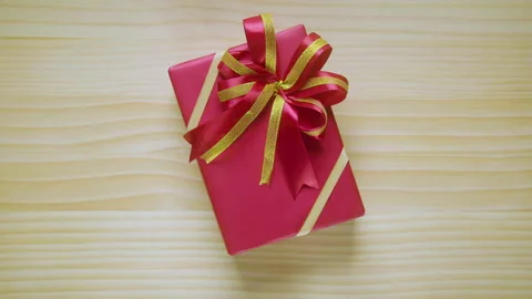 Holiday Christmas card background with festive decoration. Stock Footage 245172653