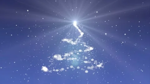 Holiday Christmas Tree Stock-Footage 11058640