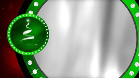 Holiday Circles Background Stock Footage 49473221