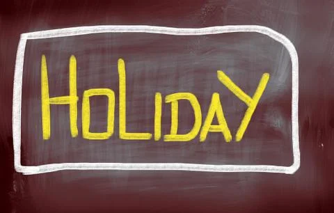 Holiday concept Stock Illustration