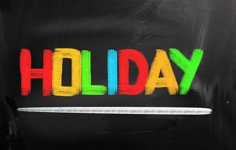 Holiday concept Stock-Illustration