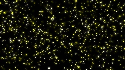 Holiday confetti falling Video stock 96023633