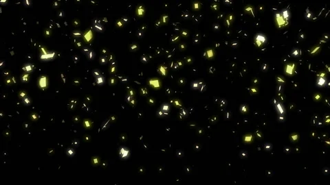 Holiday confetti falling Stock Footage 96769159
