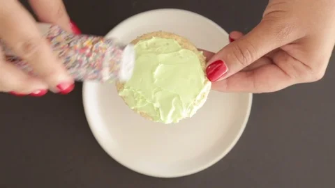 Holiday Cookie Sprinkles Видео 80598626