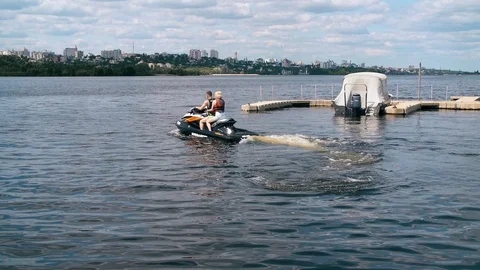 Couples Jet Ski Stock Videos Royalty Free HD 4K Videos