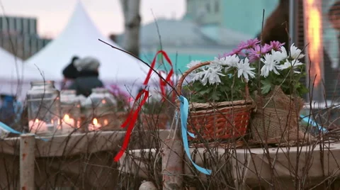Holiday decoration Stock Footage 48027107