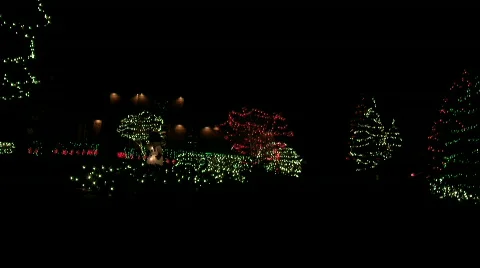 Holiday Decorations 09 Stock Footage