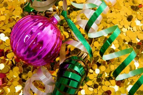 Holiday decorations Stock Photos