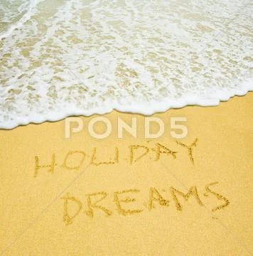 Holiday dreams Stock Photos