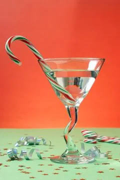 Holiday Drinks Stock Photos
