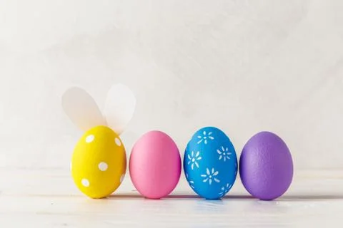 Holiday, easter background. 库存照片