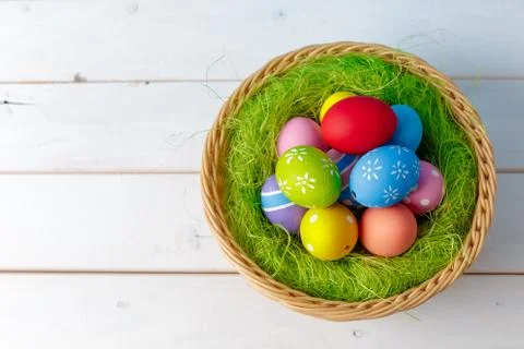Holiday, easter background. Foto stock