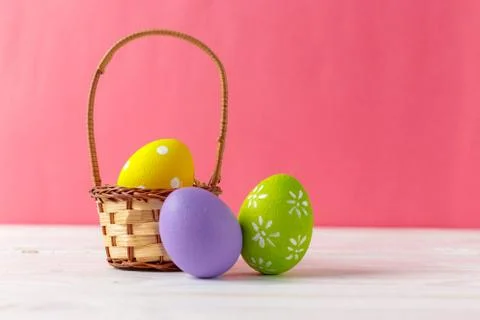 Holiday, easter background. Stock Photos