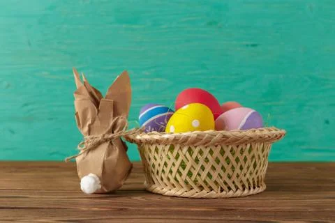 Holiday, easter background. Stock Photos