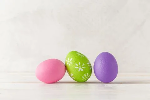 Holiday, easter background. Stock Photos