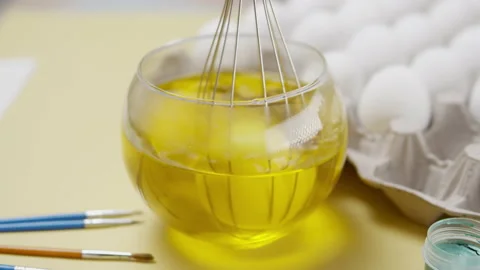 Holiday Easter decor Stock Footage 147614252