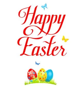 Holiday Easter Stock Illustration