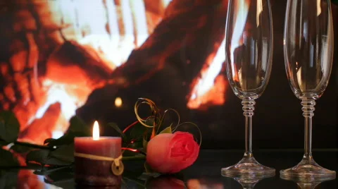 Holiday eve. Stock Footage 653218