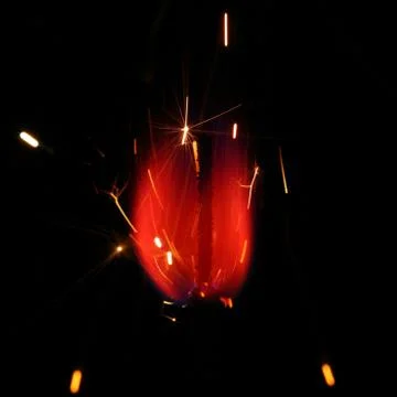 Holiday flame Stock Photos