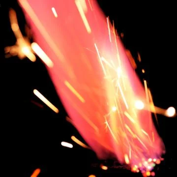 Holiday flame Stock Photos