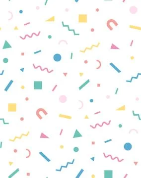Holiday geometric pattern Stock Illustration