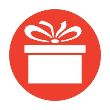 Holiday Gift Box Stock Illustration