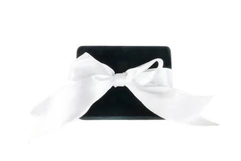 Holiday gift box Stock-Fotos