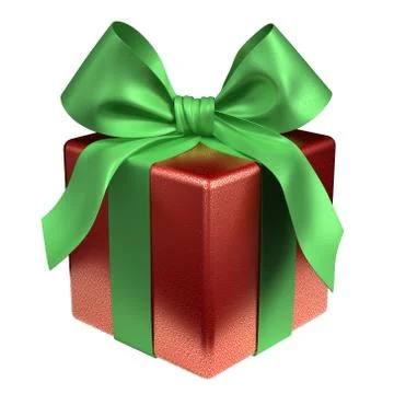 Holiday Gift Stock Illustration