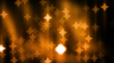 Holiday Golden Bokeh Lights Background Stock Footage 68417341