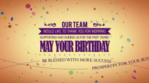 Holiday Greeting 库存 After Effects