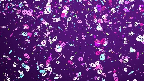 Holiday Halloween Background Stock Footage 76465620