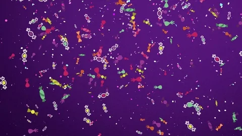 Holiday Halloween Background Stock Footage 76465632