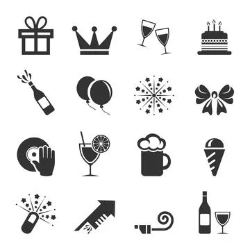 Holiday an icon2 Stock Photos