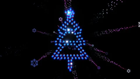 Holiday Icons Looping Animation Stock Footage 73307488