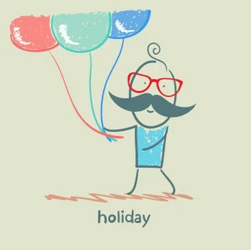 Holiday Stock Illustration