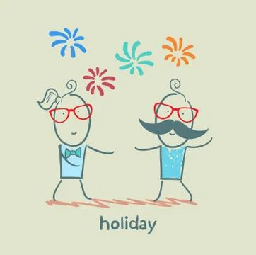 Holiday Stock Illustration