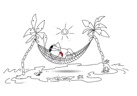 Holiday Stock Illustration